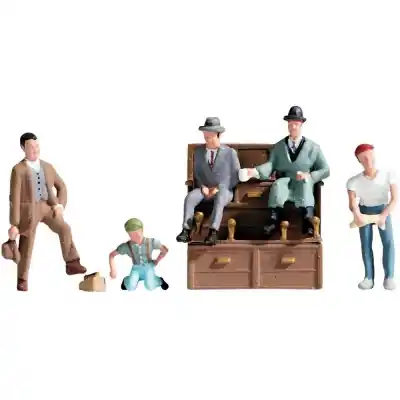 Soddisfatti O Rimborsati NOCH 15570 SET PERSONAGGI LUSTRASCARPE