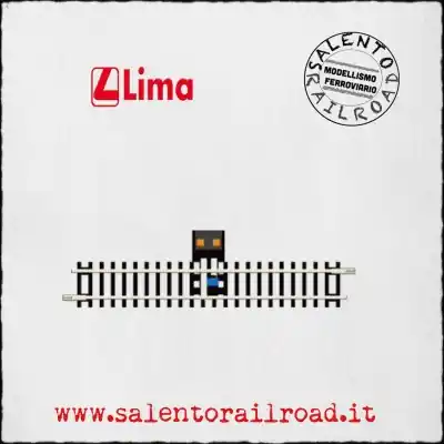 HORNBY LIMA R8206 BINARIO DRITTO PRENDICORRENTE 168 MM Vendita Finale