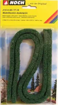 Prezzo Di Fabbrica NOCH 21514 SIEPE VERDE SCURO 2 PZ DA 50 cm CAD.
