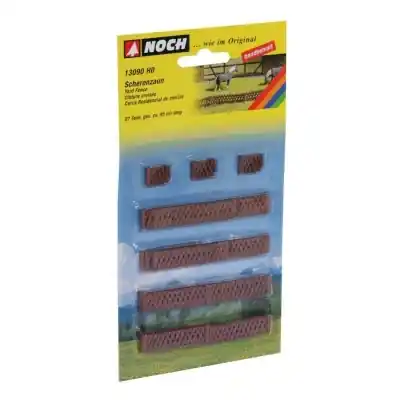 Di Tendenza NOCH 13090 RECINZIONE AGRICOLA - 27 pz per un totale lunghezza 95 cm