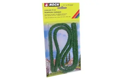 NOCH 21524 SIEPE BASSA VERDE SCURO 2 PZ DA 50 cm CAD. Non Perdere