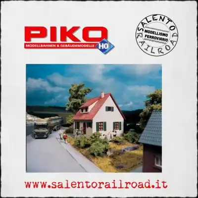 PIKO 61826 casa / villetta per plastici e diorami - scala 1:87 Promozione Esclusiva