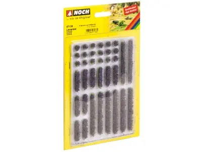 Must-Have NOCH 07136 CIUFFI D‘ERBA viola PER DECORAZIONE PLASTICO