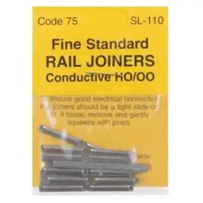 Reso Gratuito PECO SL-110 giunzioni metalliche per binari codice 70/75/83 (24 pezzi)