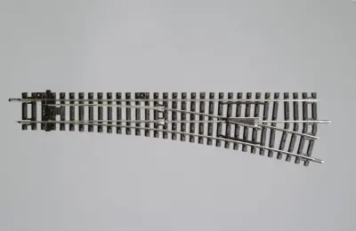 Spedizione Espresso PIKO 55221 scambio destro manuale - scala 1:87 H0