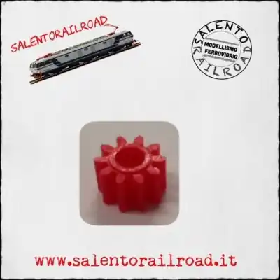 ricambio: ingranaggio per assi locomotive con foro 2,49 mm 1:87 - NUOVO Compra Adesso