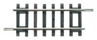 Professionale PIKO 55205 binario dritto lunghezza 62 mm scala 1:87