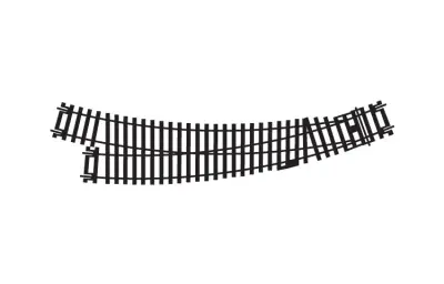 HORNBY LIMA R8075 scambio in curva destro raggio 438 mm 1_87 Novità