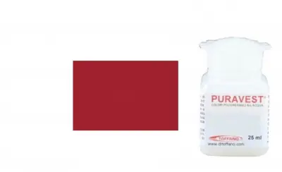 Pagamento Sicuro TOFFANO PURAVEST colori 1412 Satinati FS 25ml - 1149 ROSSO BORDEAUX TEE