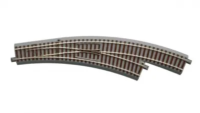 Compra Online ROCO GEO LINE 61155 SCAMBIO CURVO destro con massicciata 434,5mm 30°