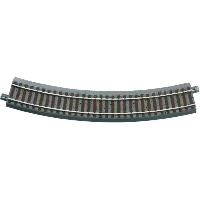 Sconto ROCO GEO LINE 61128 binario curvo con massicciata compensazione per scambio r=502,7mm 22,5°