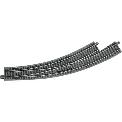 ROCO GEO LINE 61154 SCAMBIO CURVO sinistro con massicciata 434,5mm 30° Offerta Speciale