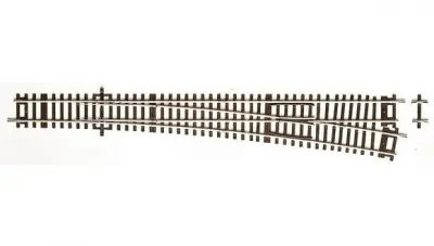 Saldi ROCO LINE 42489 Wr 10 scambio destro L 345 mm - r= 1946 mm 10 ° - cod. 83