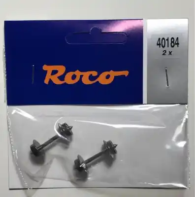 Solo Oggi ricambi ROCO 40184 set 2 assi in metallo 7,5 mm corrente AC - 1/87