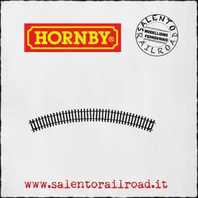 Scelto Dai Clienti HORNBY LIMA R605 binario curvo raggio 371 mm curva 45° - 1:87