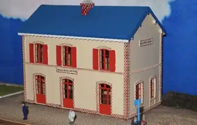 Subito Disponibile ATM EF 02 stazione ferroviaria Francese “Bailleau Le Pin” scala 1/87