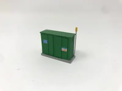 SR009 centralina gas metano colore verde - scala 1/87 Offerta Speciale