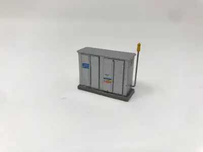Vendita Finale SR010 centralina gas metano colore grigio - scala 1/87
