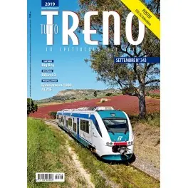 Rivista ferroviaria TUTTOTRENO numero 343 settembre 2019 Nuova Collezione