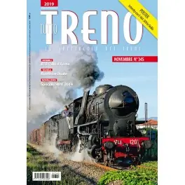 Compra Online Rivista ferroviaria TUTTOTRENO numero 345 novembre 2019