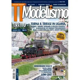 Rivista ferroviaria TUTTOTRENO Modellismo giugno 2018 numero 74 Esclusivo