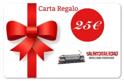 Buono Regalo da 25 euro - Salentorailroad Più Venduto