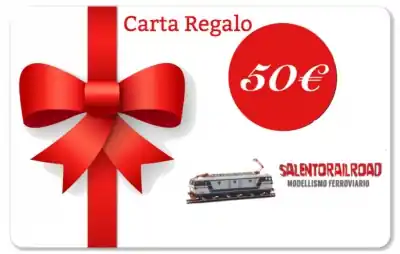 Nuovo Arrivo Buono Regalo da 50 euro - Salentorailroad