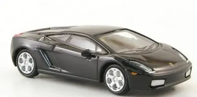 RICKO 38402 Lamborghini Gallardo colore nero in scala 1:87 Saldi