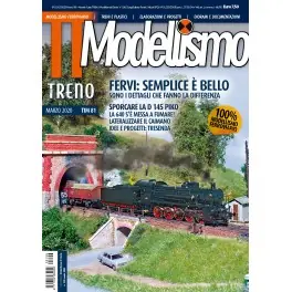 Rivista ferroviaria TUTTOTRENO Modellismo marzo 2020 numero 81 Consegna Rapida