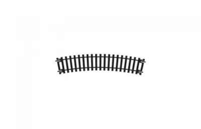HORNBY LIMA R608 binario curvo raggio 3 da 505 mm curva 22,5° - 1:87 Compra Adesso