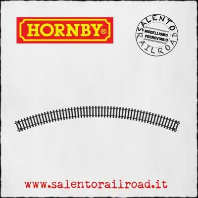 Compra Online HORNBY LIMA R609 binario curvo raggio 3 - 505 mm 45° scala 1:87