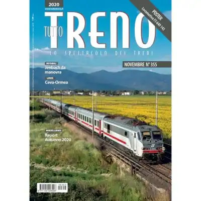 Ordina Subito Rivista ferroviaria TUTTOTRENO numero 355 novembre 2020