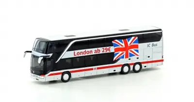 Minis Lemke LC4462 autobus S431 DT DB IC London UK in scala N 1:160 Professionale
