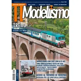 Rivista ferroviaria TUTTOTRENO Modellismo settembre 2020 numero 83 Acquista Ora