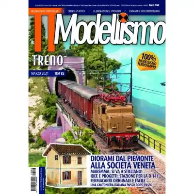 Rivista ferroviaria TUTTOTRENO Modellismo marzo 2021 numero 85 Spedito Oggi