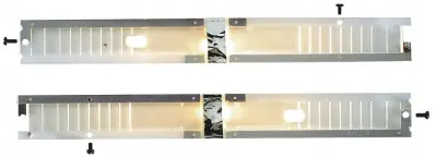 Fleischmann 6446 kit illuminazione interna per automotrice diesel "Pendolino" 4415/4418 - 1:87 Prezzo Scontato