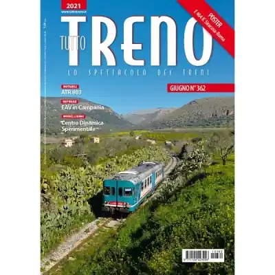 Compra Oggi Stesso Rivista ferroviaria TUTTOTRENO numero 362 giugno 2021