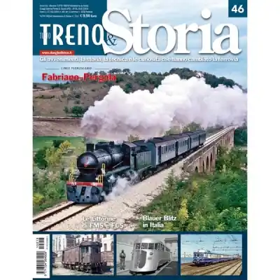 Rivista ferroviaria TUTTOTRENO STORIA novembre 2021 numero 46 Popolare
