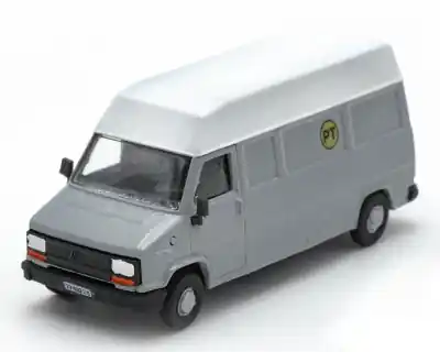 TA Models 2822 furgone Fiat Ducato passo lungo grigio Poste Italiane - 1:87 Nuova Collezione