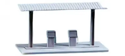Acme 30009 pompe di rifornimento gasolio per locomotive - scala 1:87 Vendita Finale