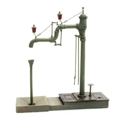 ARTITEC 387.171 colonna idraulica ferroviaria Tedesca - 1:87 Spedizione Espresso