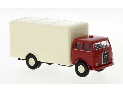 BREKINA 78378 camion MAN 10.212 F Koffer in scala 1:87 Offerta Del Giorno