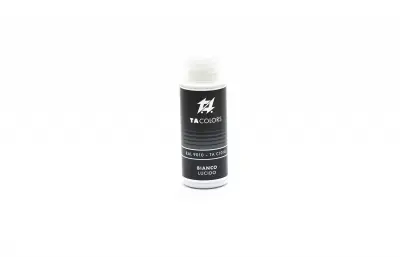 Economico TA Colors TA-C101G colore acrilico per modellismo 30ml bianco lucido