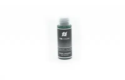 Compra Oggi Stesso TA Colors TA-C215S colore acrilico per modellismo 30ml verde vagone satinato