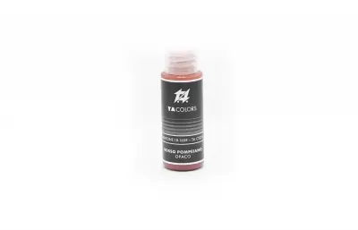 Direttamente Dal Produttore TA Colors TA-C225M colore acrilico per modellismo 30ml rosso pompeiano opaco