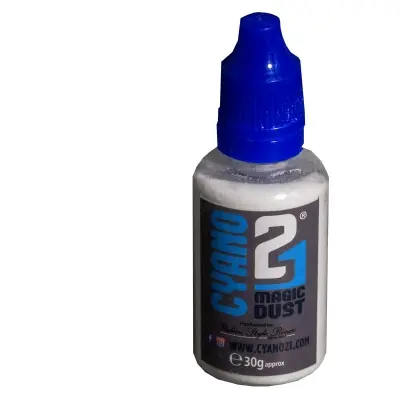 Direttamente Dal Produttore COLLE21 MAD21 Magicdust21 stucco in polvere di vetro per modellismo 30gr.