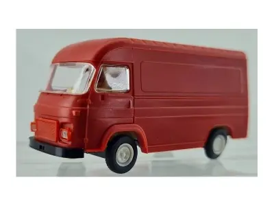 Promo Stagionale IGRA model PI66518056 furgone Alfa Romeo F20 rosso scala 1:87 H0