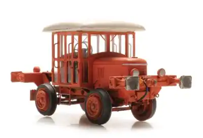 ARTITEC 387.513 trattore ferroviario per manutenzione linee ferrate in scala 1:87 H0 Occasione Imperdibile