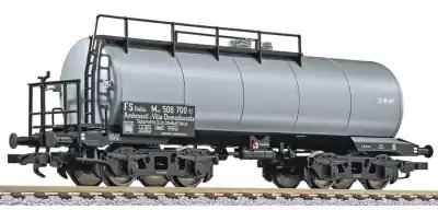 Liliput 235972 carro merci cisterna FS "Ambrosoli & Volla Domodossola" Epoca III - H0 1:87 Ultimissimo Modello