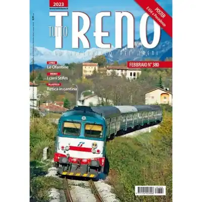 A Buon Prezzo Rivista ferroviaria TUTTOTRENO numero 380 Febbraio 2023